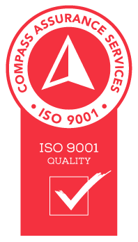 Compass Iso 9001 Portrait Icon V2